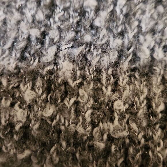 Mossimo women's XS gray sleeveless rolled neck tunic sweater - Picture 7 of 7